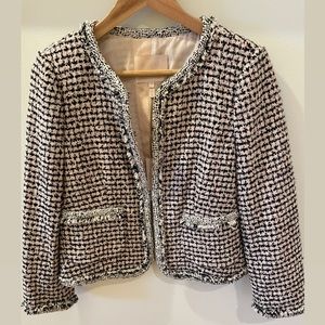 Rebecca Taylor Tweed Jacket. Size 4. NWT
